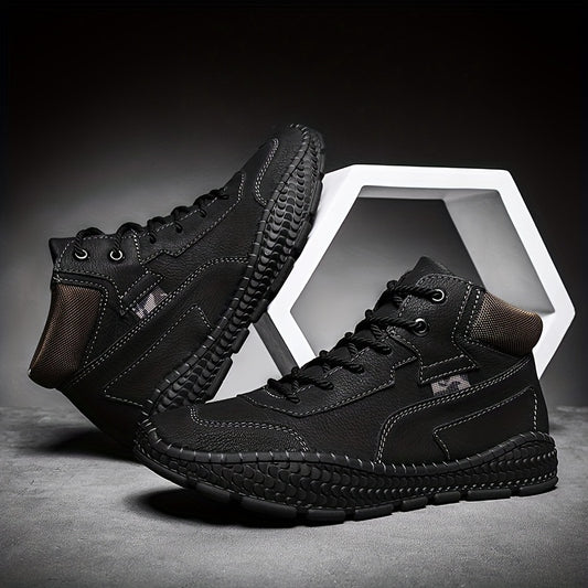 Men's Outdoor Hiking Shoes Arch Support Non Slip Sneakers