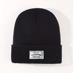 Winter Warm Knitted Hat Outdoor Beanie Ear Protection Hat