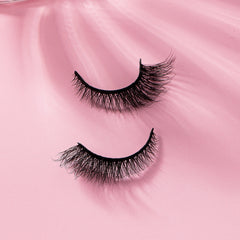 7 Pairs Faux Mink Hair Lashes Cat Eye Fluffy Soft Dramatic Eyelashes