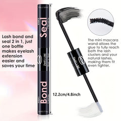 Waterproof Eyelash Bond for DIY Lash Clusters Hold 48-72 Hours