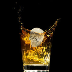 Skull Ice Ball Mold Silicone Flexible Ice Cube Trays