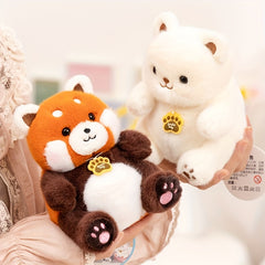 Cute Animal Plush Toys Variety Set Halloween Edition