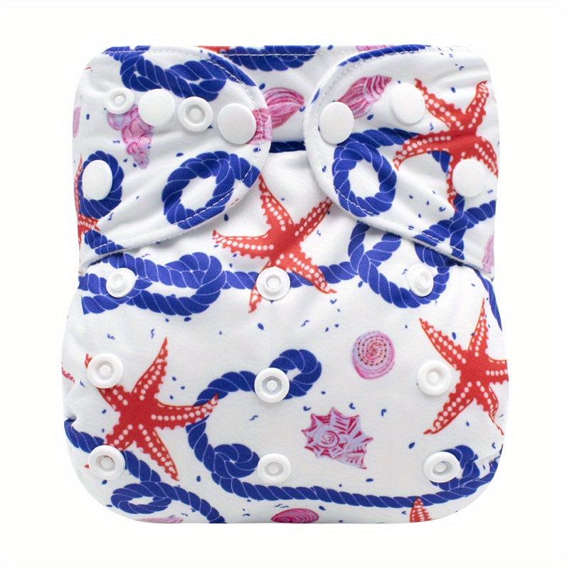 1pc Reusable Cloth Diapers For Girls Boys Adjustable Washable Nappy