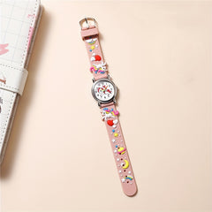 Cartoon Unicorn Silicone Watch Decorative Accessories Gift For Girls