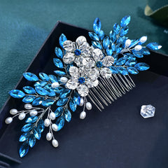 Sparkling Rhinestone Bridal Headpiece for Women