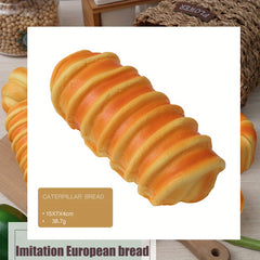 Bread Shaped Decorative Props for Photography and Display