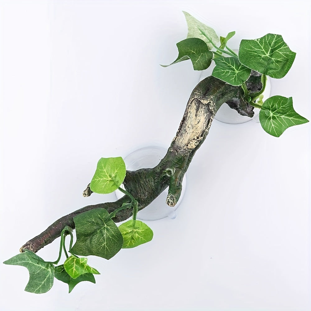 Reptile Corner Branch Aquarium Terrarium Plant Decoration