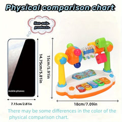 Electronic Keyboard Toy Music & Animal Sounds ABS Gift