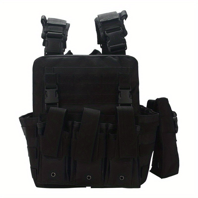 Adjustable Lightweight Oxford Cloth Training Vest