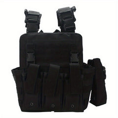 Adjustable Lightweight Oxford Cloth Training Vest
