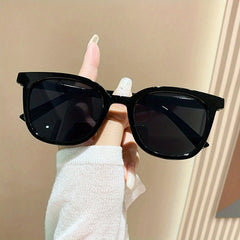 Square Sunglasses Summer Anti Glare UV400 Sun Shades Beach Travel