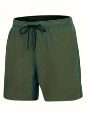 Men's Comfy Stretch Waist Drawstring Shorts for Summer
