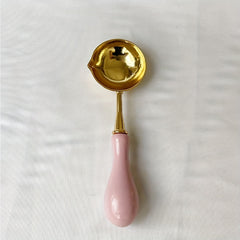 Aromatherapy Melting Wax Spoon - Special Stamp Fire Paint Tool