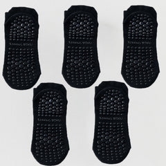 Men's Non Slip Mesh Bottom Rubber Dot Cotton Blend Soft Socks