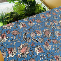 1 Yard Flower Pattern Artificial Cloth DIY Fabric