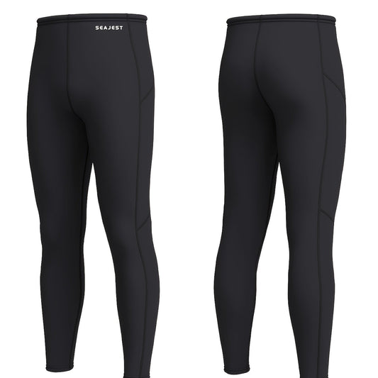 Men's Neoprene Diving Trunks Leggings Warm Quick Dry Compression Pants