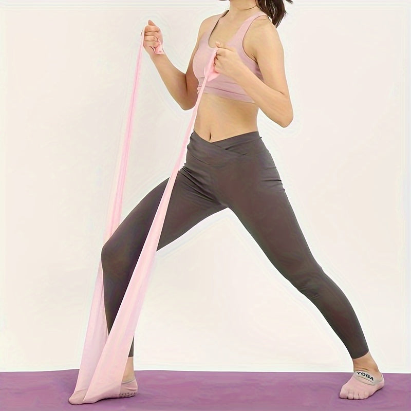 Fitness Resistance Band TPE Tension Rope for Yoga Exercise