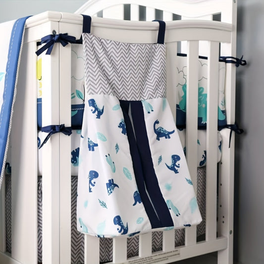 Embroidered Baby Diaper Bag with Cute Designs