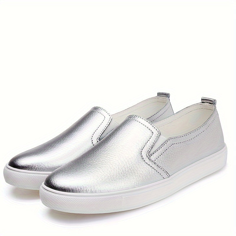 Women's Slip on Loafers Anti-slip Walking Shoes Comfy Flats