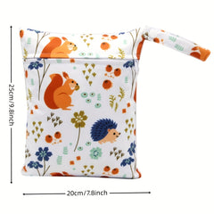 Animals Print Waterproof Wet Bag