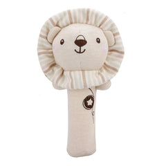 Soft & Cuddly Baby Hand Rattle for Early Education