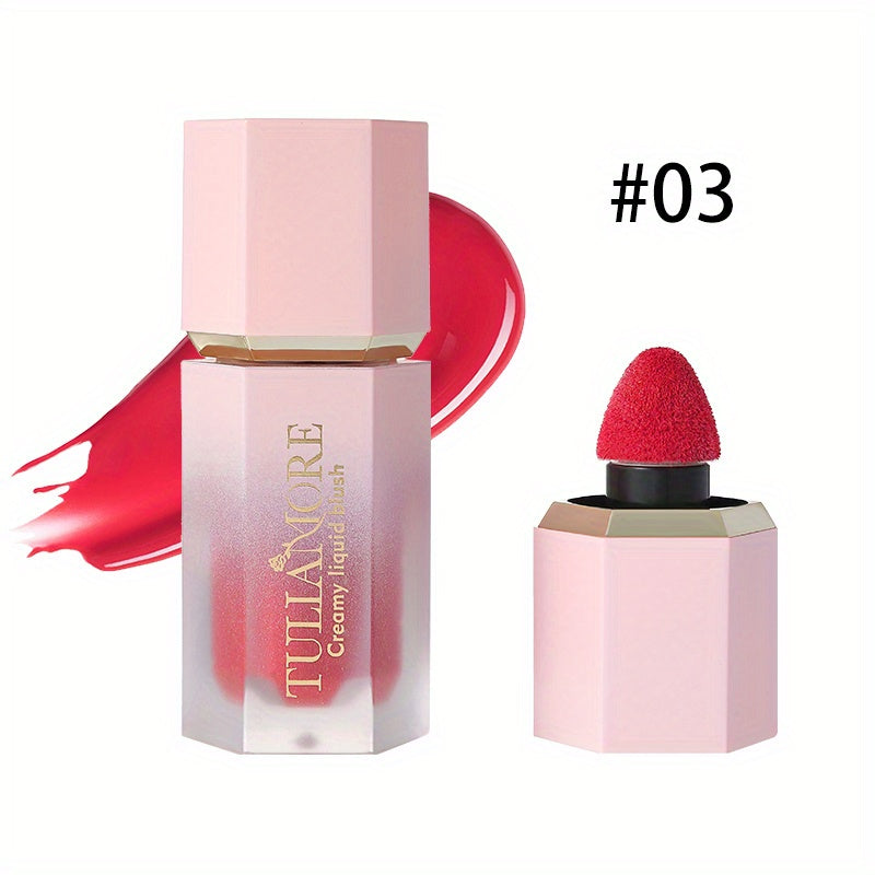 Matte Liquid Blush Long Lasting Brightening & Contouring Dual Use