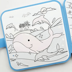 Magic Water Doodle Pad Sea Animals & Traffic Filling Book for Kids