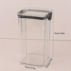 1300ml Sealed Jar for Coffee Bean Storage
