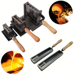 Reversible Jewelry Ingot Wire Mould Groove Mold Making Tools