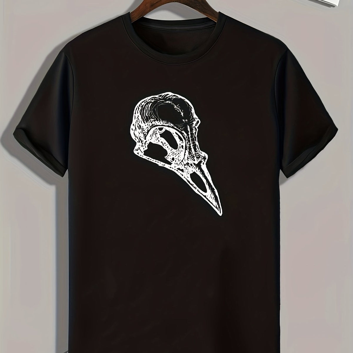 Cool Graphic Print Men's T-shirt for Summer