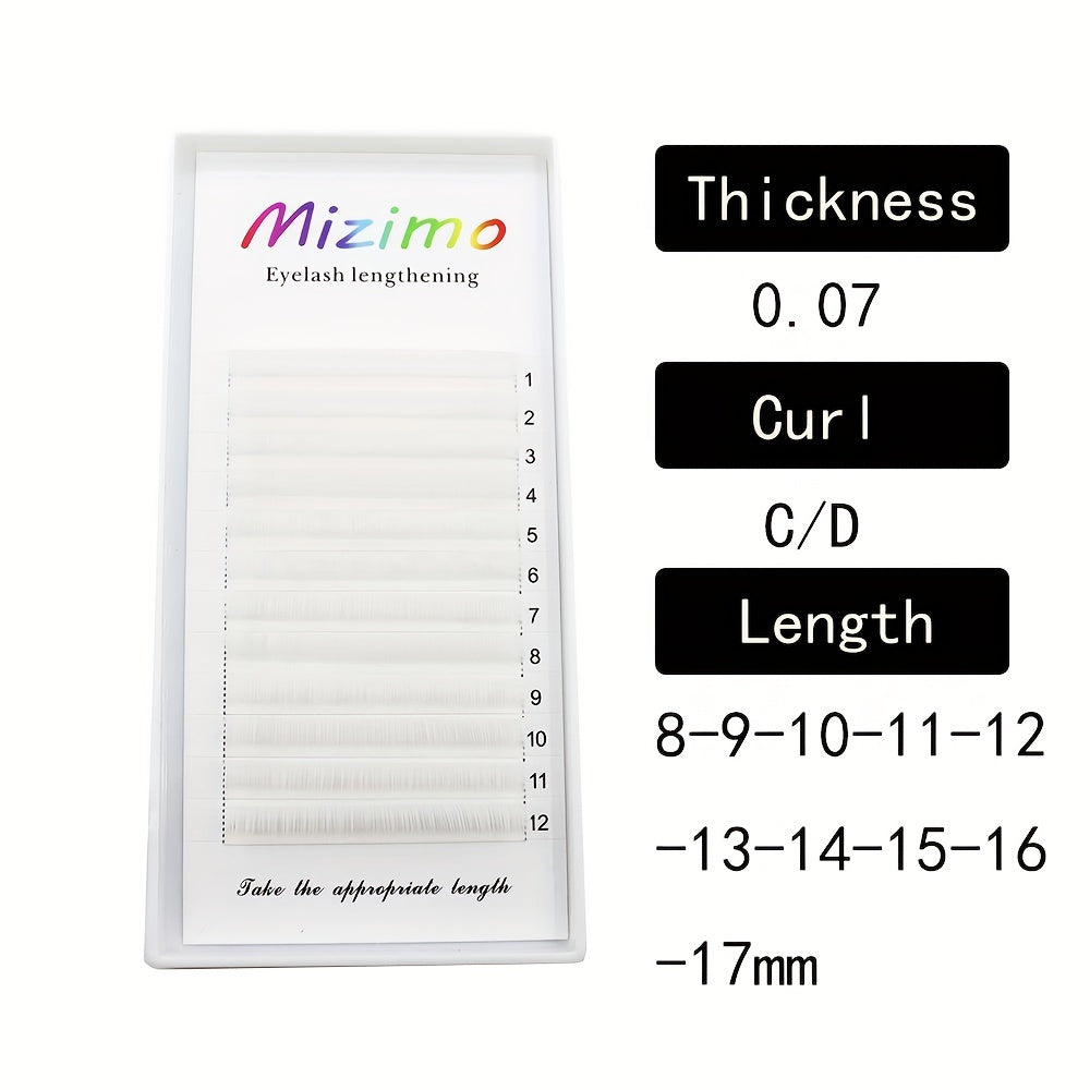 Natural Soft Faux Mink Hair Lashes 16mm 17mm for a Natural Look
