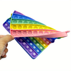 Legendstar 1 100 Numbers Counting Math Games Colorful Silicone Bubble Fidget Toy