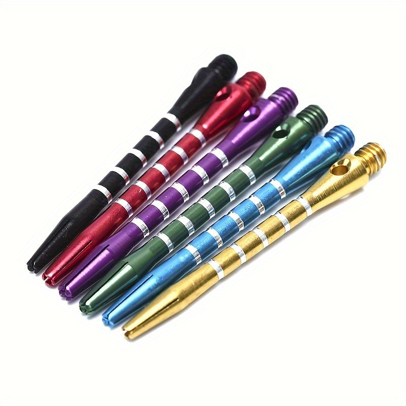 10pcs Colorful Aluminum Dart Shaft, Dart Accessories