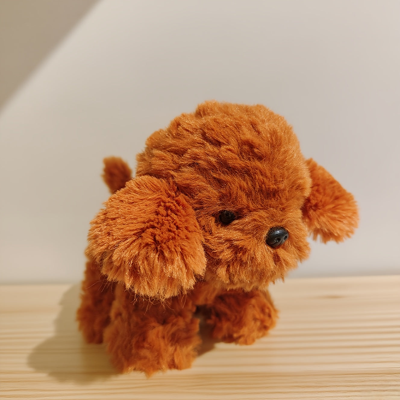 Soft Brown Teddy Bear Dog Toy - Fluffy Ears - Ideal Gift for all Ages