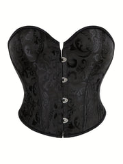 Strapless Corset Bustier Lace Body Shaper
