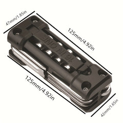 Bike Tool Kit Multitool & Tire Repair Set for Road Cycling