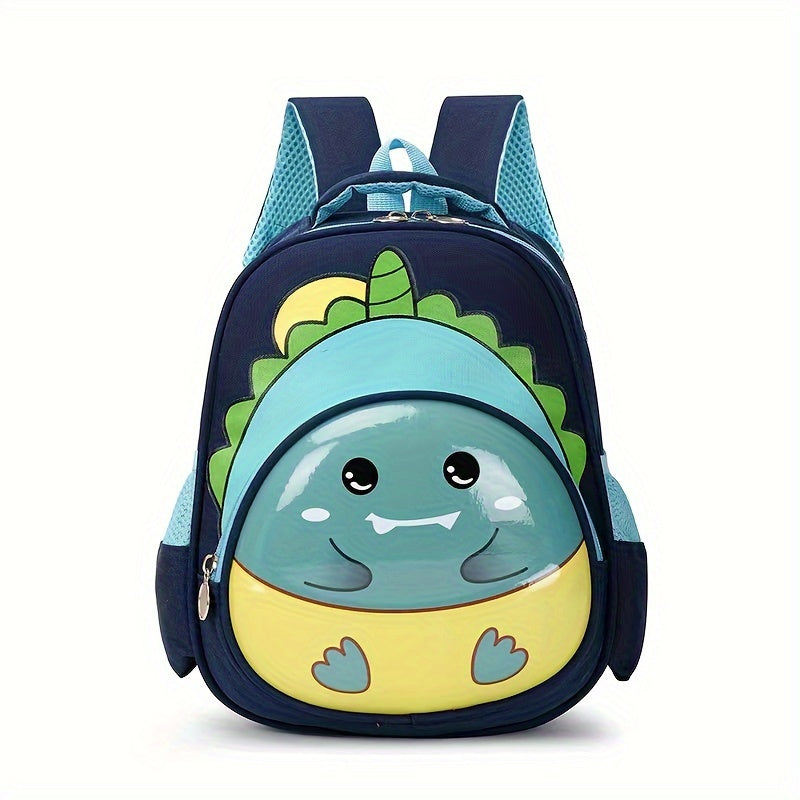 1pc Cartoon Student Backpack Eggshell Bag Ladybug Unicorn Dinosaur School Bag