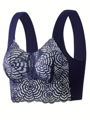 Lace Wireless Bra Full Coverage Tank Bra Women's Lingerie