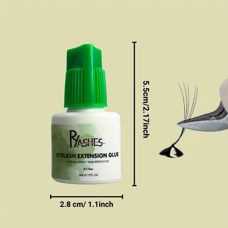 3 Sec Eyelash Extensions Glue 5ml Lash Adhesive Lightning Speed Drying Time