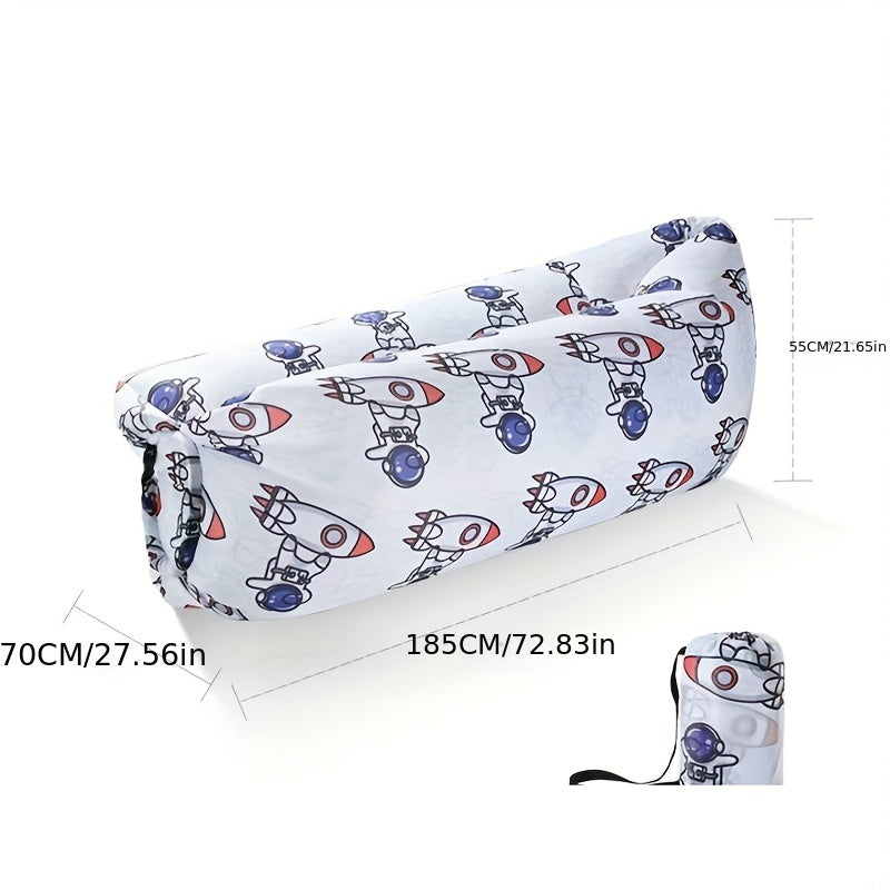Portable Inflatable Sofa for Beach, Park, Grassland - Relax in Comfort Anywhere