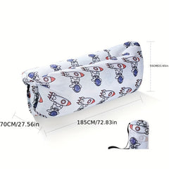 Portable Inflatable Sofa for Beach, Park, Grassland - Relax in Comfort Anywhere
