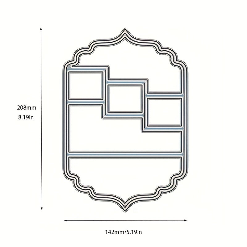 Metal Cutting Dies for Scrapbooking Stencil DIY Card Make Mould Craft