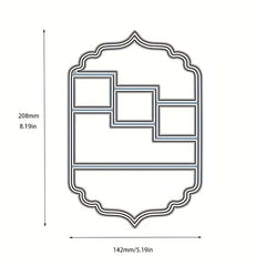Metal Cutting Dies for Scrapbooking Stencil DIY Card Make Mould Craft