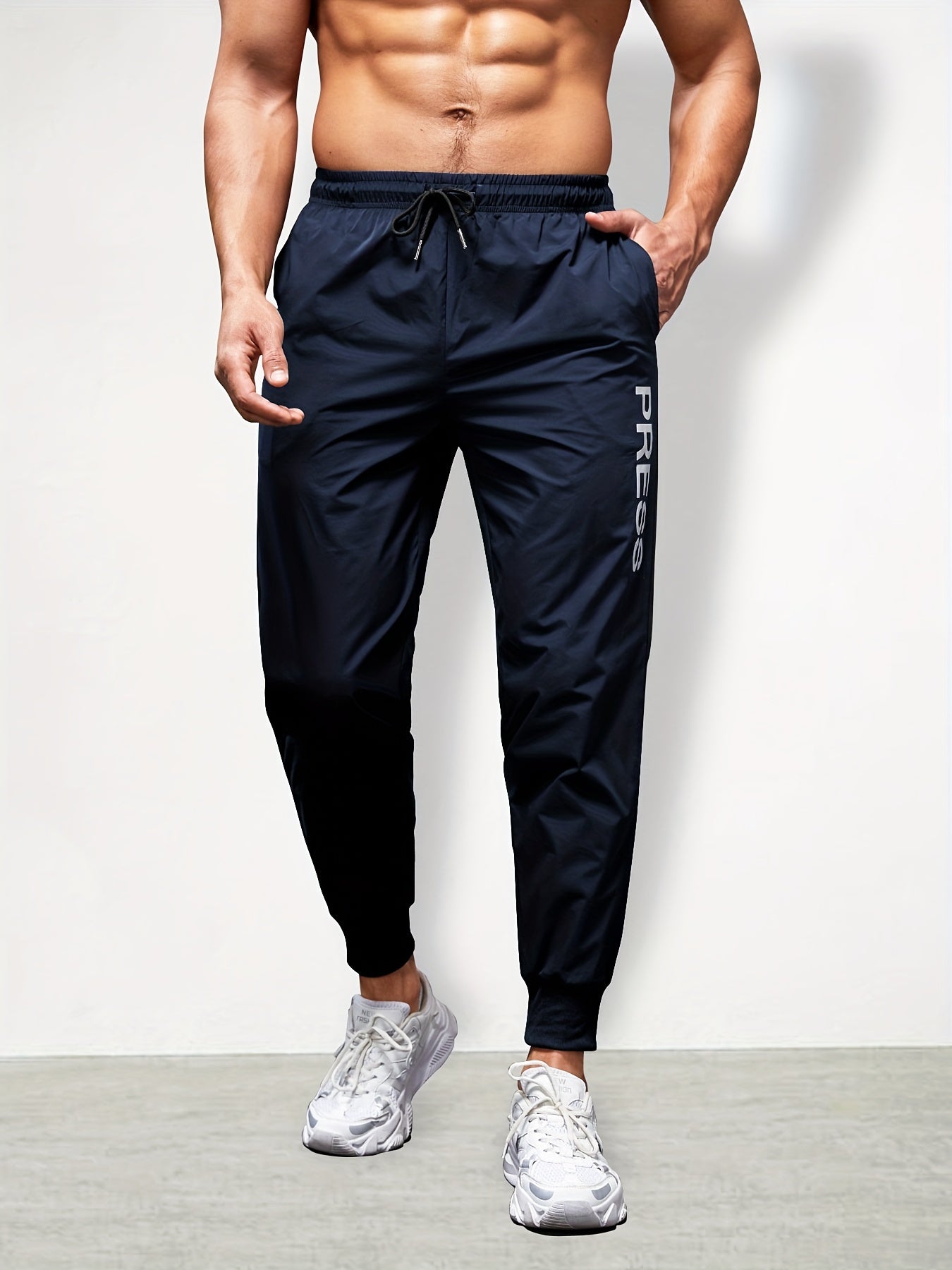 Men's Active Sweatpants Quick Dry Sport Pants For Gym