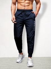 Men's Active Sweatpants Quick Dry Sport Pants For Gym