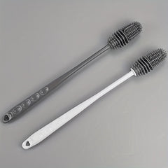 Long Handle Silicone Bottle Brush for Cleaning Bottles