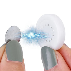 8pcs Magnetic Hooks Anti-Lost Magnet Storage Holder