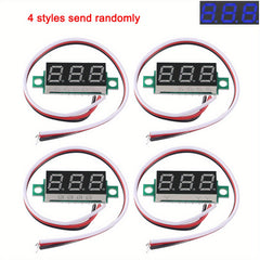DC 0-30V LED Digital Voltmeter Panel Meter Monitor Voltage