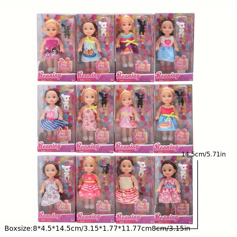 Doll Balloon Pet Pipa Set - Multiple Sets Available