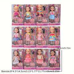 Doll Balloon Pet Pipa Set - Multiple Sets Available